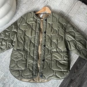 MANGO QUILTED JACKET